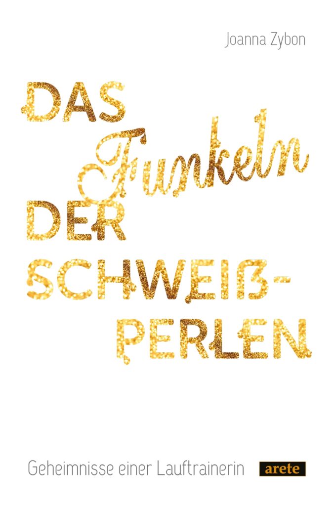 Buchcover Funkeln Schweissperlen