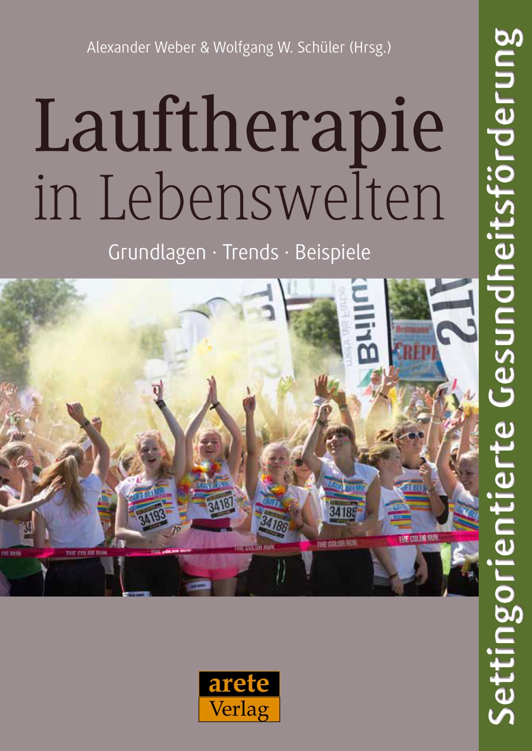 Buchcover Lauftherapie
